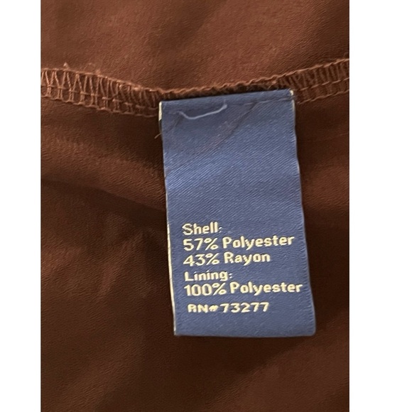 APT 9 women Burgundy long sleeve sweater /size XXL - Picture 3 of 7